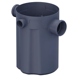 Caixa de Gordura DN100 100mm Cinza Tigre Caixa de Gordura DN100 100mm Cinza Tigre